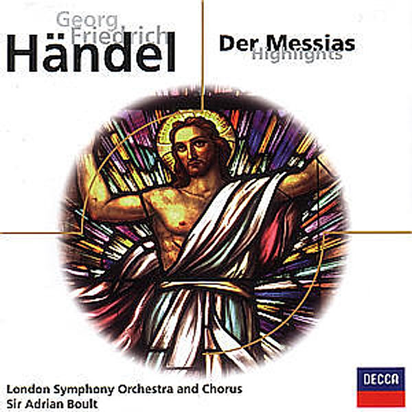 Handel: Messiah - Arias & Choruses, Sutherland, Bumbry, McKellar, Boult, Lso