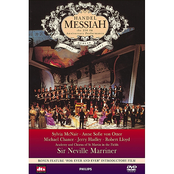 Handel: Messiah - The 250th Anniversary Performance, Mcnair, Otter, Chance, Hadley, Lloyd, Marriner, Amf