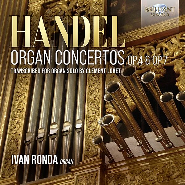 Handel:Organ Concertos Op.4 & Op.7, Georg Friedrich Händel