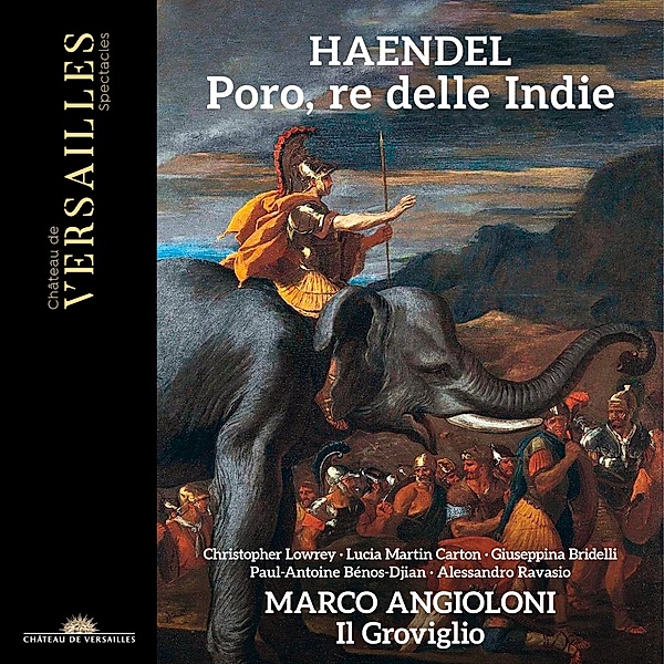 Handel: Poro,Re Delle Indie, Marco Angioloni, Il Groviglio