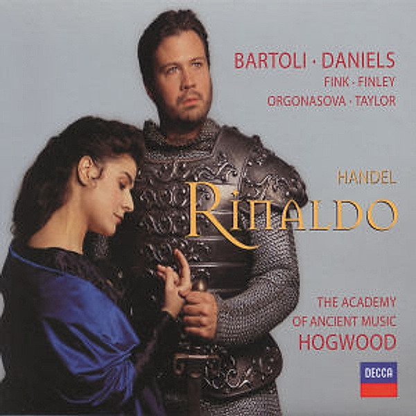 Handel: Rinaldo - complete opera (Original 1711 Version) (CD1 of 3), Bartoli, Daniels, Hogwood, Aam