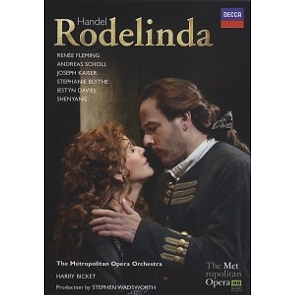Handel: Rodelinda, Georg Friedrich Händel