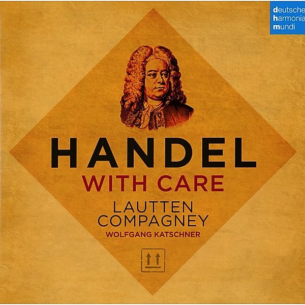 Handel With Care - Musik Aus Opern/Oratorien, Lautten Compagney, Wolfgang Katschner