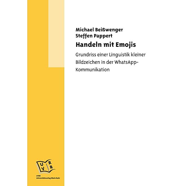 Handeln mit Emojis, Michael Beißwenger, Steffen Pappert