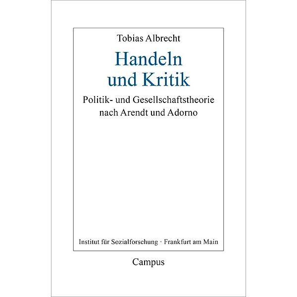 Handeln und Kritik, Tobias Albrecht