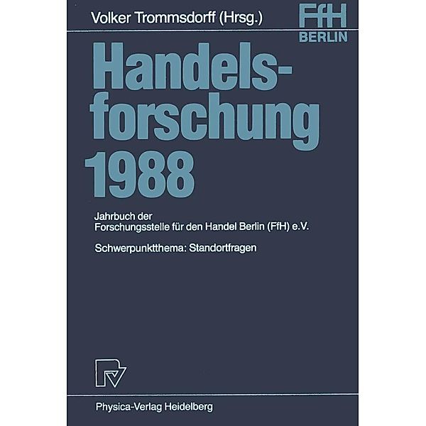 Handelsforschung 1988