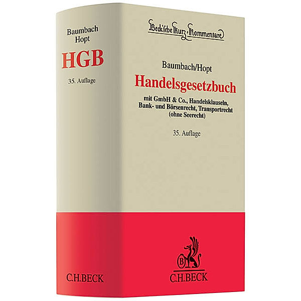 Handelsgesetzbuch (HGB), Adolf Baumbach, Klaus J. Hopt