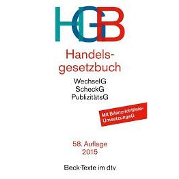 Handelsgesetzbuch (HGB), Wolfgang Hefermehl