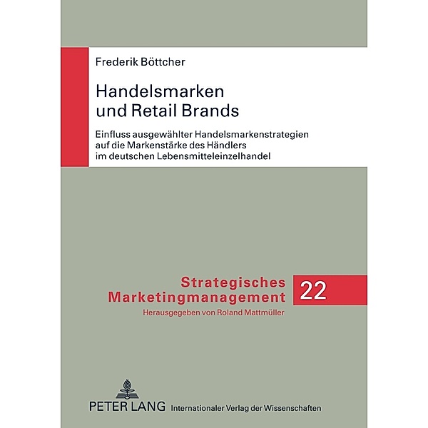 Handelsmarken und Retail Brands, Frederik Bottcher
