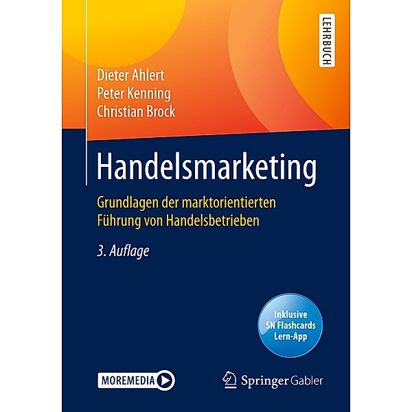 Handelsmarketing, m. 1 Buch, m. 1 E-Book, Dieter Ahlert, Peter Kenning, Christian Brock