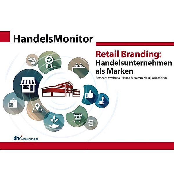 HandelsMonitor  Retail Branding: Handelsunternehmen als Marken, Bernhard Swoboda, Hanna Schramm-Klein