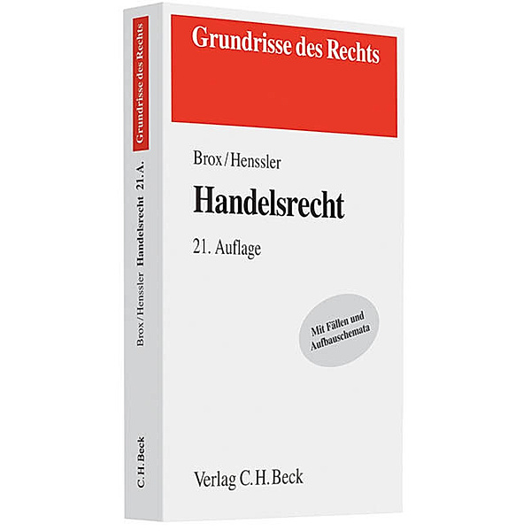 Handelsrecht, Hans Brox, Martin Henssler