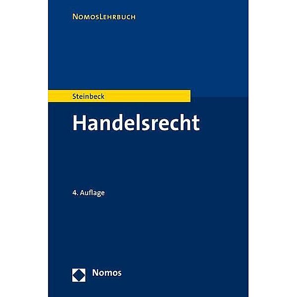 Handelsrecht, Anja Steinbeck