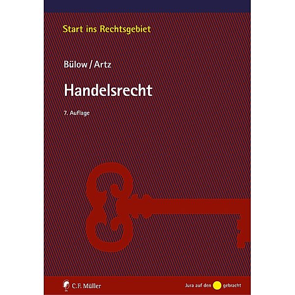 Handelsrecht, Peter Bülow, Markus Artz