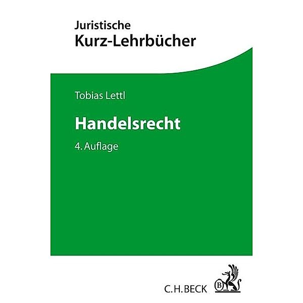 Handelsrecht, Tobias Lettl