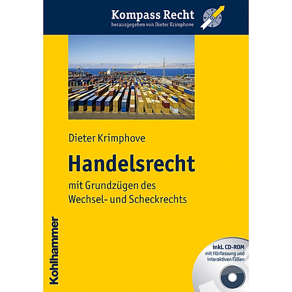 Handelsrecht, m. CD-ROM, Dieter Krimphove