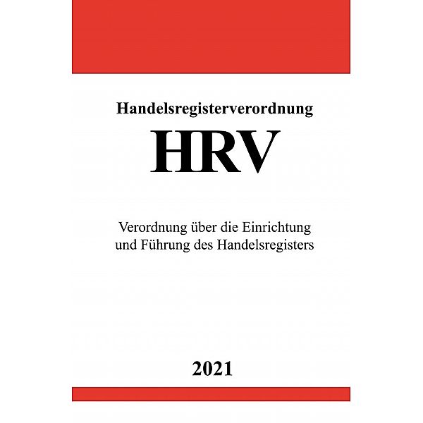 Handelsregisterverordnung (HRV), Ronny Studier