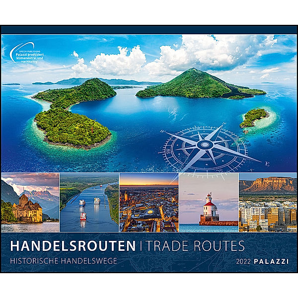 Handelsrouten 2022 - Bild-Kalender - Poster-Kalender - 60x50