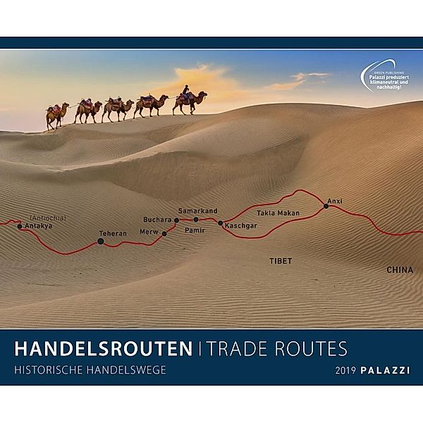 Handelsrouten  / Trade Routes 2019, Palazzi