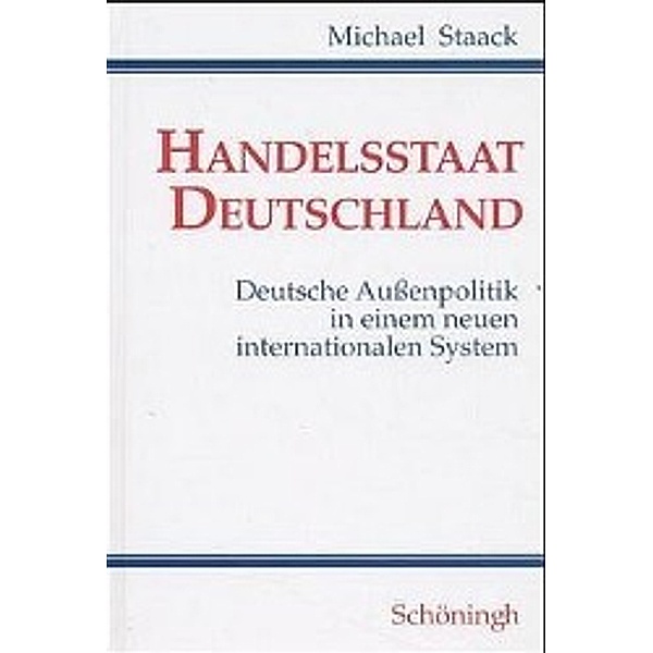 Handelsstaat Deutschland, Michael Staack