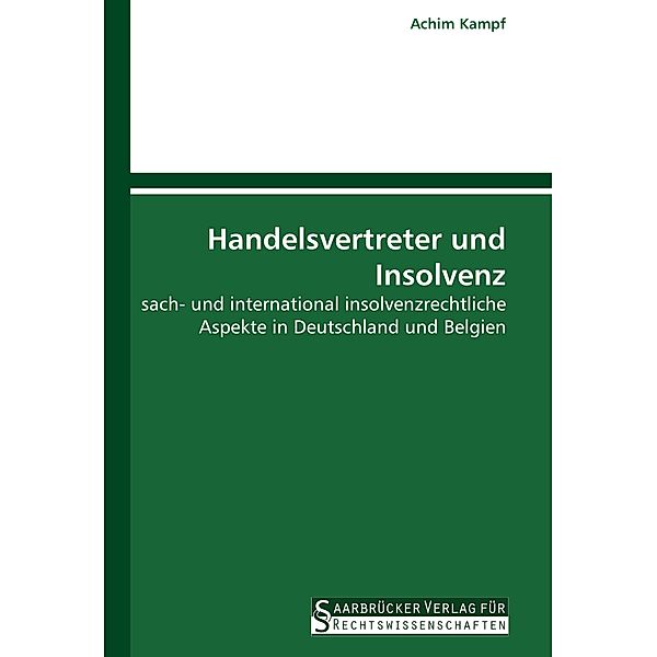 Handelsvertreter und Insolvenz, Achim Kampf