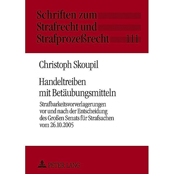 Handeltreiben mit Betaeubungsmitteln, Christoph Skoupil