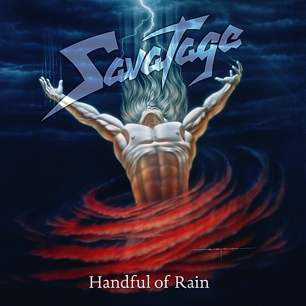 Handful Of Rain (Ltd./180g/Gtf/Blue) (Vinyl), Savatage