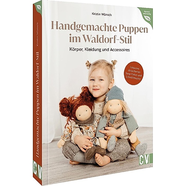 Handgemachte Puppen im Waldorf-Stil, Kristin Wünsch