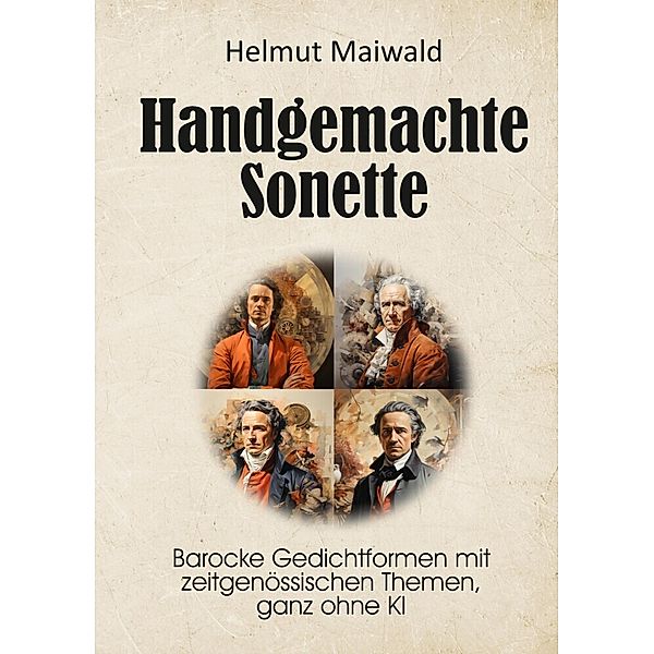 Handgemachte Sonette, Helmut Maiwald