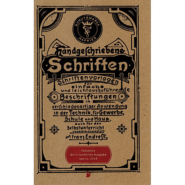 Handgeschriebene Schriften, Franz Endreß