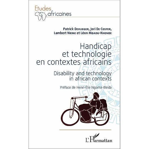 Handicap et technologie en contextes africains, de Coster Jori de Coster