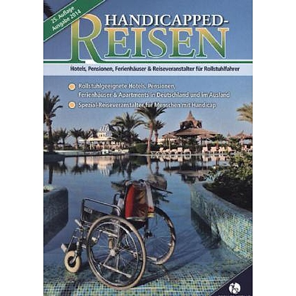 Handicapped-Reisen, Ausgabe 2014, Yvo Escales