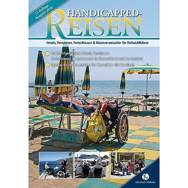 Handicapped-Reisen, Ausgabe 2016, Yvo Escales