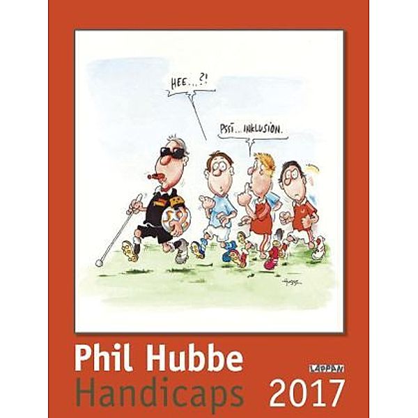 Handicaps 2017, Phil Hubbe