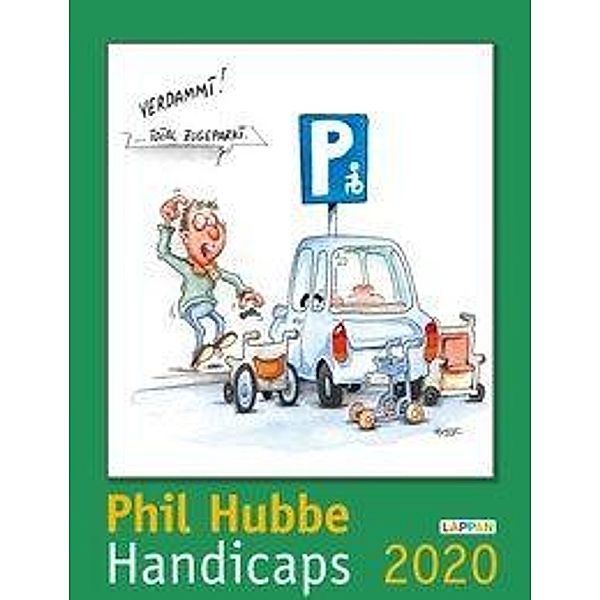 Handicaps 2020, Phil Hubbe