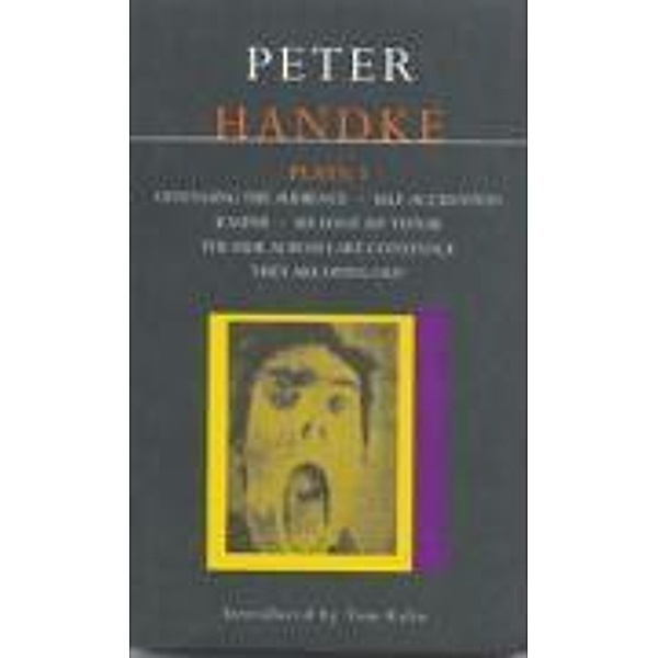 Handke, P: Plays 1, Peter Handke