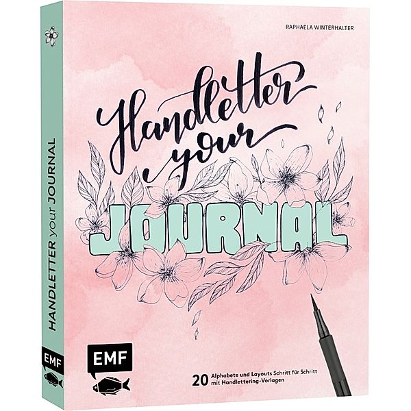 Handletter your Journal, Raphaela Winterhalter