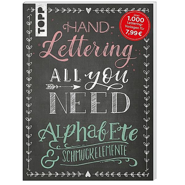 Handlettering All you need, frechverlag