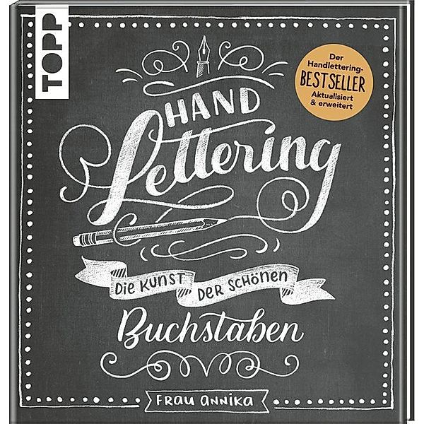 Handlettering. Die Kunst der schönen Buchstaben, Frau Annika