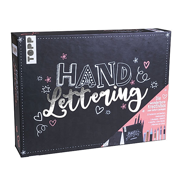 Frech Handlettering - Die wunderbare Kreativbox, frechverlag