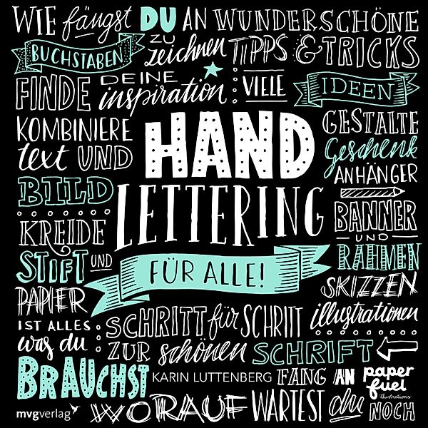 Handlettering für alle!, Karin Luttenberg