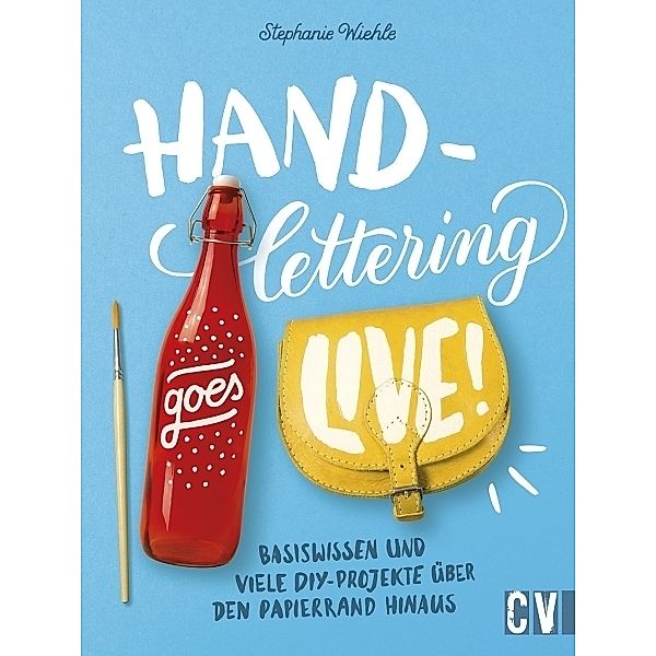 Handlettering goes live!, Stephanie Wiehle