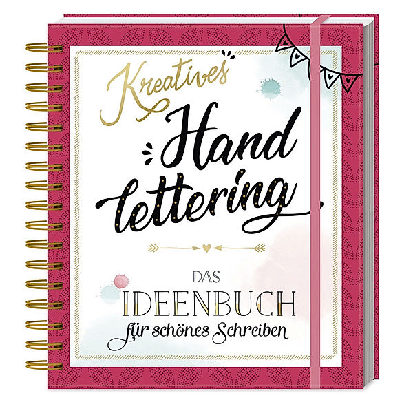 Handlettering Ideenbuch Alphabete & Schriften