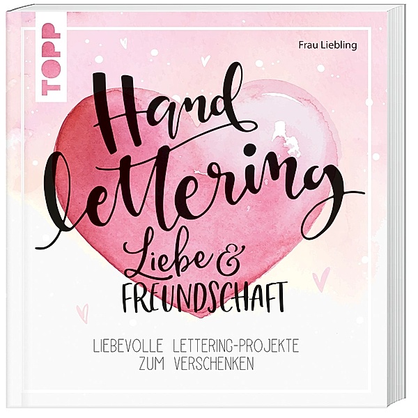 Handlettering Liebe & Freundschaft, Frau Liebling