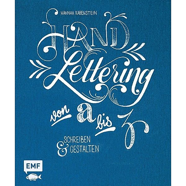 Handlettering von A bis Z, Hannah Rabenstein