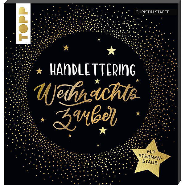 Handlettering Weihnachtszauber, Christin Stapff