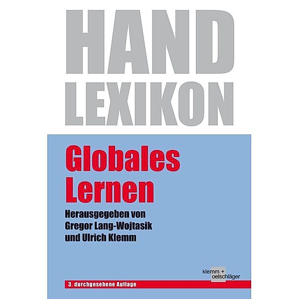 Handlexikon Globales Lernen, Gregor Lang-Wojtasik, Ulrich Klemm