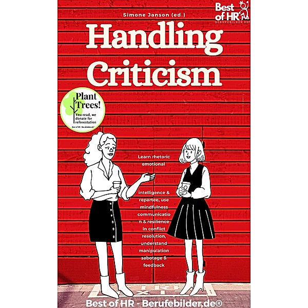 Handling Criticism, Simone Janson