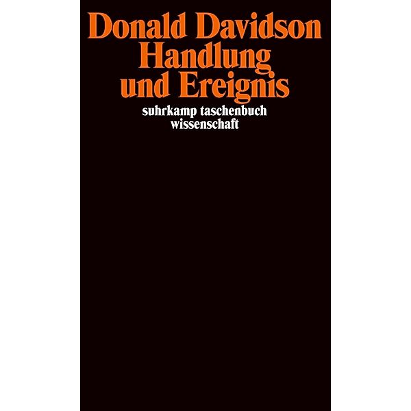 Handlung und Ereignis, Donald Davidson