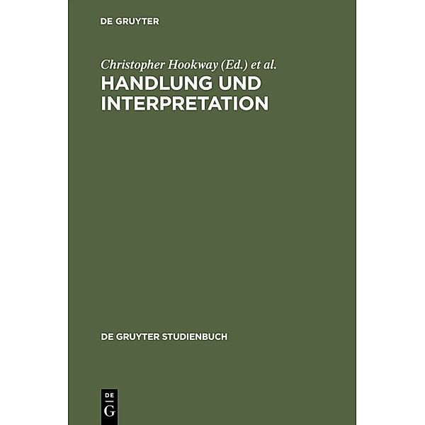 Handlung und Interpretation